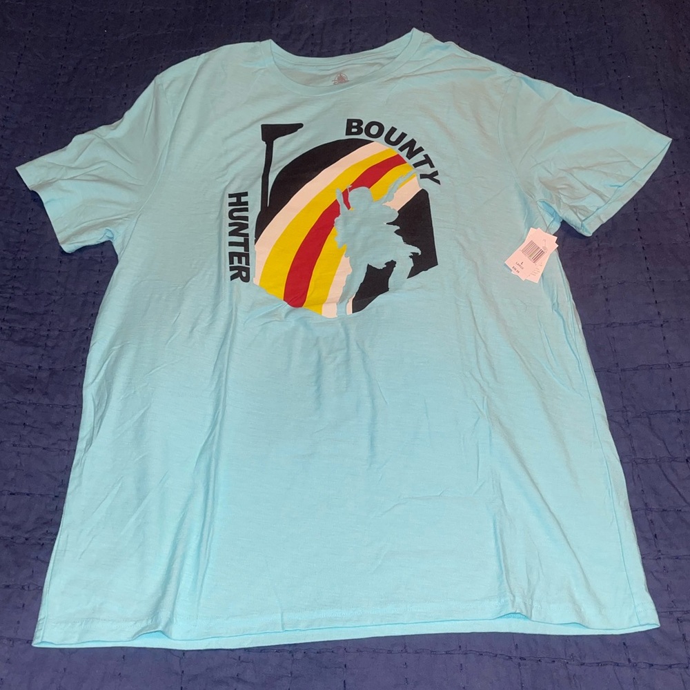 Star Wars Retro Mandalorian Shirt Disney Parks
